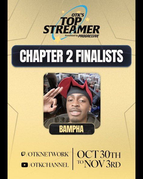 AHHHHH IM FLYING TO AUSTIN TODAY FOR THE FINALE <a href="/OTKnetwork/">OTK</a> TOPSTREAMER COMPETITION🔥🔥🔥

Catch some lit mf streams with some crazy challenges &amp; games! IM ON EVERYTHING THIS WEEK💯🏆
