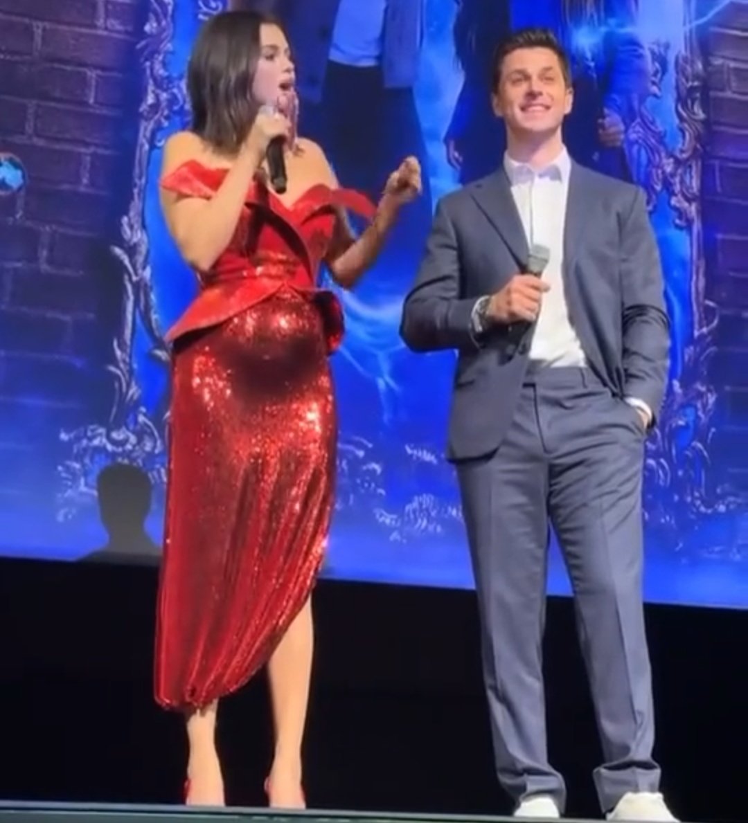 pop on X: “Is selena gomez pregnant? What happened? https://t.co