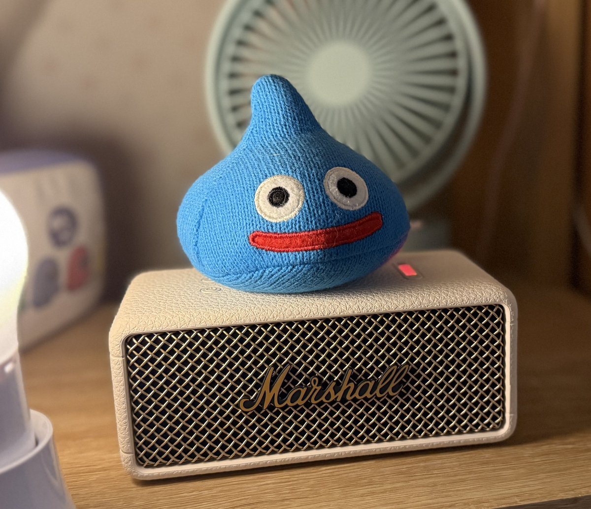 寝る用スピーカー✨