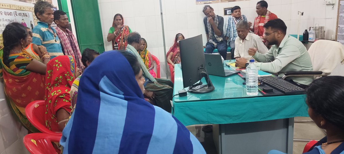 AAMSHCDHEPAGUDA's tweet photo. Live telecast of foundation stone laying /dedication to Nation/ inauguration of several health infrastructure projects by Honourable PM on 29th October, 2024 at AAM-SHC, DHEPAGUDA, MOHANA, GAJAPATI
@MoHFW_INDIA 
@narendramodi https://t.co/9p0Q1oFPg1