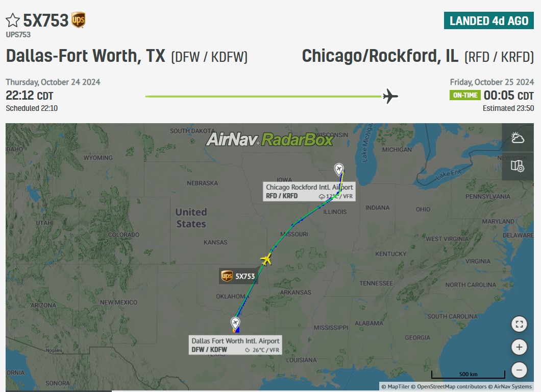AvSourceNews's tweet image. A UPS MD-11F freighter inbound from Dallas reported unreliable airspeed indications during its descent into Chicago Rockford on 24 October.

avsn.co.uk/ups-md-11-repo…

#UPS #Chicago #Rockford #Dallas #AvGeek
