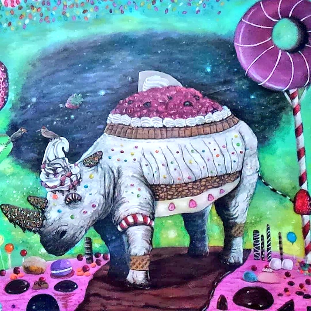 とにかく油絵が描きたい。
デカイ絵が描きたい衝動に掻き立てられます。
こじんまりとした小さい紙に描くだけでは満足出来ないです。
体全体を使って筆を自由闊達に暴れたいです。
色が枠からはみ出す位に、思うがままにダイナミックに。
部屋の作品を片付けてから新たにキャンバスを買います。