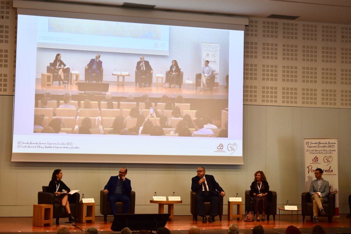“Los Cuidados del Camino: El camino del cambio”

Estamos muy agradecida@s por el éxito de las Jornadas. Éxito conseguido gracias a las sinergias de todo el equipo y autoridades. Y como no...  a TODOS VOSOTROS.
Simplemente GRACIAS por ser AEC❤️

#aecponferrada24