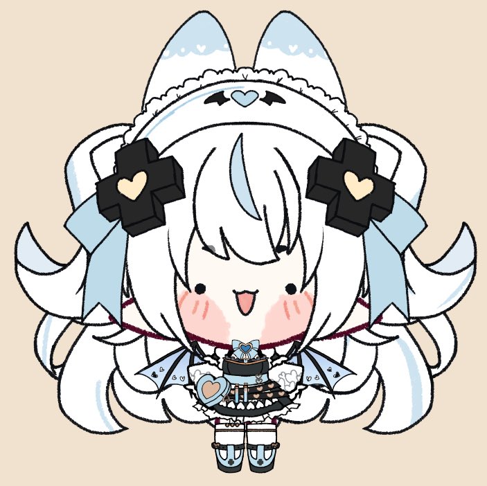 KhioneVtuber's tweet photo. Yall⦠need to get dumb dumb cheeb model from #muffimuffy #sakinyan_ch cause look at how detailed and cute this is
ON GOD I AM SO LUCKY MY PAPA LOVES ME SO MUCH https://t.co/6i4J0iKexn