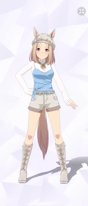 トプロの私服解放。隙間が叡智 