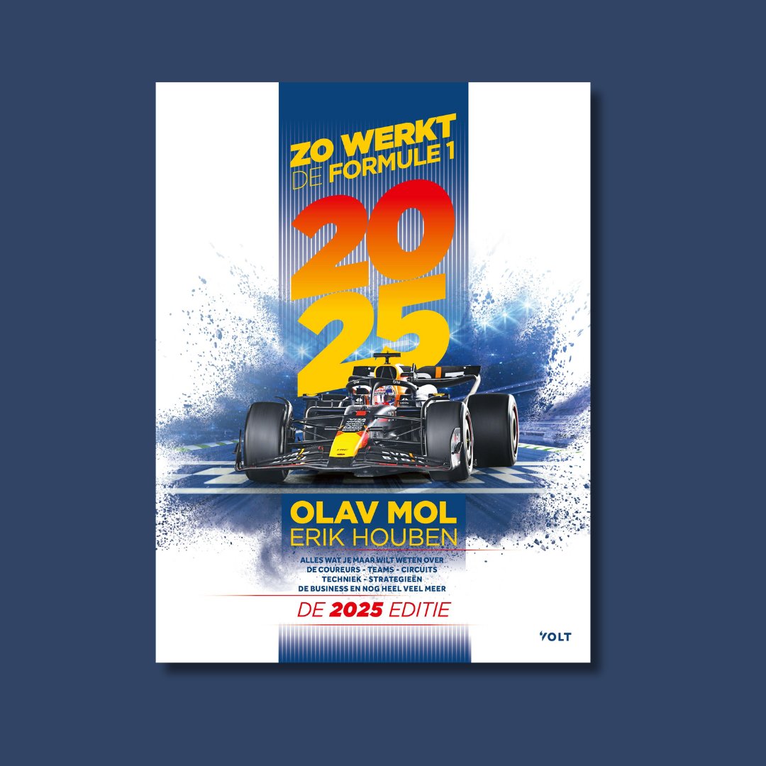 Zo werkt de Formule 1 – De 2025 editie van Erik Houben &amp; Olav Mol is nu verkrijgbaar in de (online) boekhandel!
<a href="/Olav_Mol/">Olav Mol®️</a> <a href="/erikhouben/">erik houben</a> 
partner.bol.com/click/click?p=…