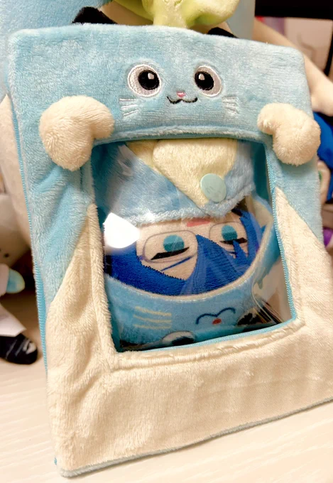 し、四角いまめねこだ〜〜!! 