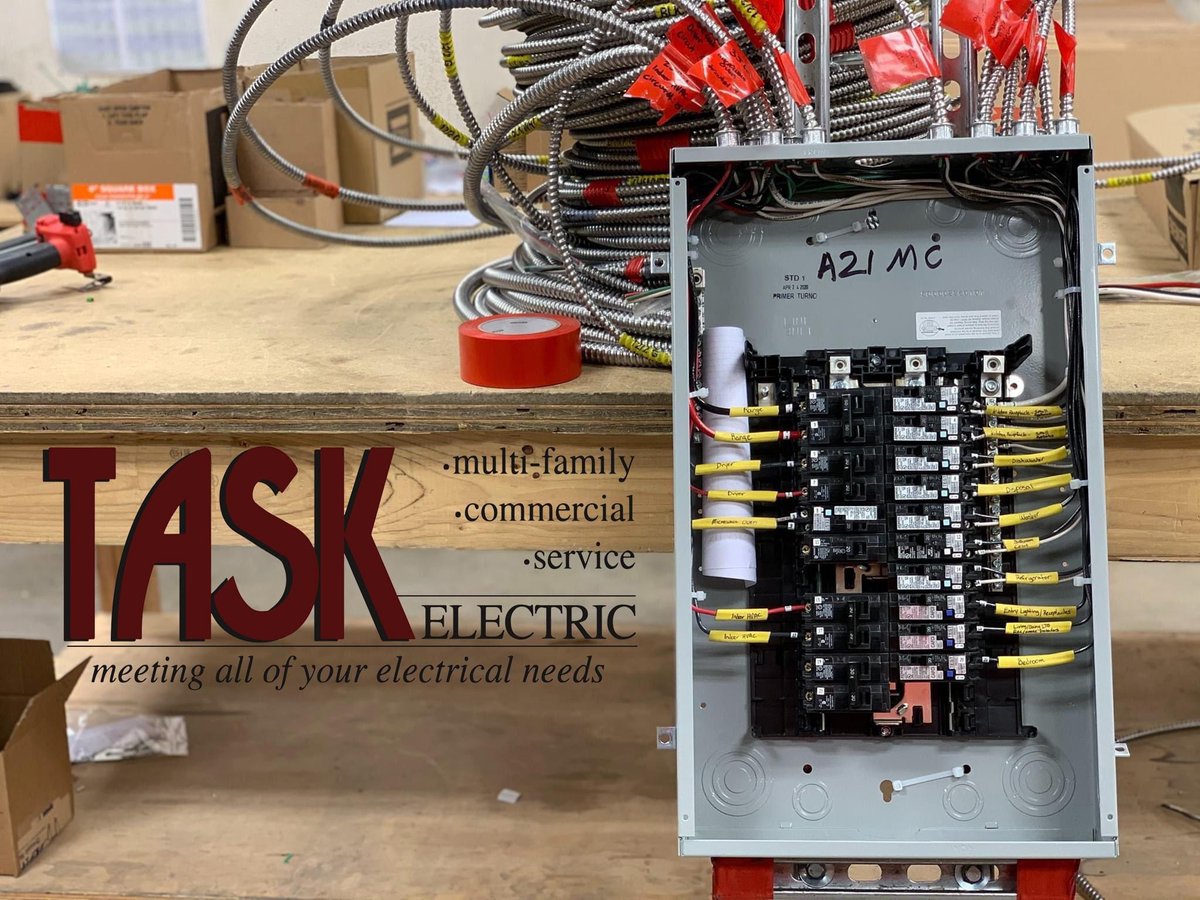 TaskElectricLLC's tweet photo. Your next big project starts with Task Electric! Our expert electrical contractors specialize in tackling large-scale projects with precision and efficiency. From design to execution, we've got the power to make your vision a reality.

https://t.co/5hQTfuY7V8

#raleigh #raleighnc https://t.co/ZR2DP2JADa