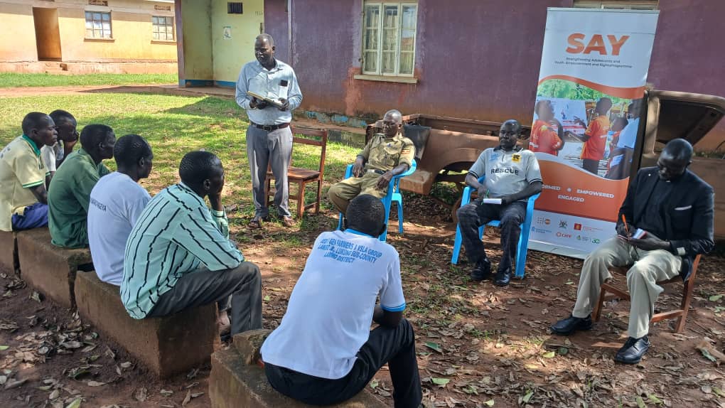 NaguruC's tweet photo. With the right support &amp; understanding, the health &amp; well-being of young people can &amp; will be improved.

Earlier last week, We successfully held interface meetings with key stakeholders in 3 sub-counties: Lokung East, Lokung Town Council &amp; Paloga Sub-county
#SAYprogramme #NTCat30 https://t.co/9IE55qRxl2