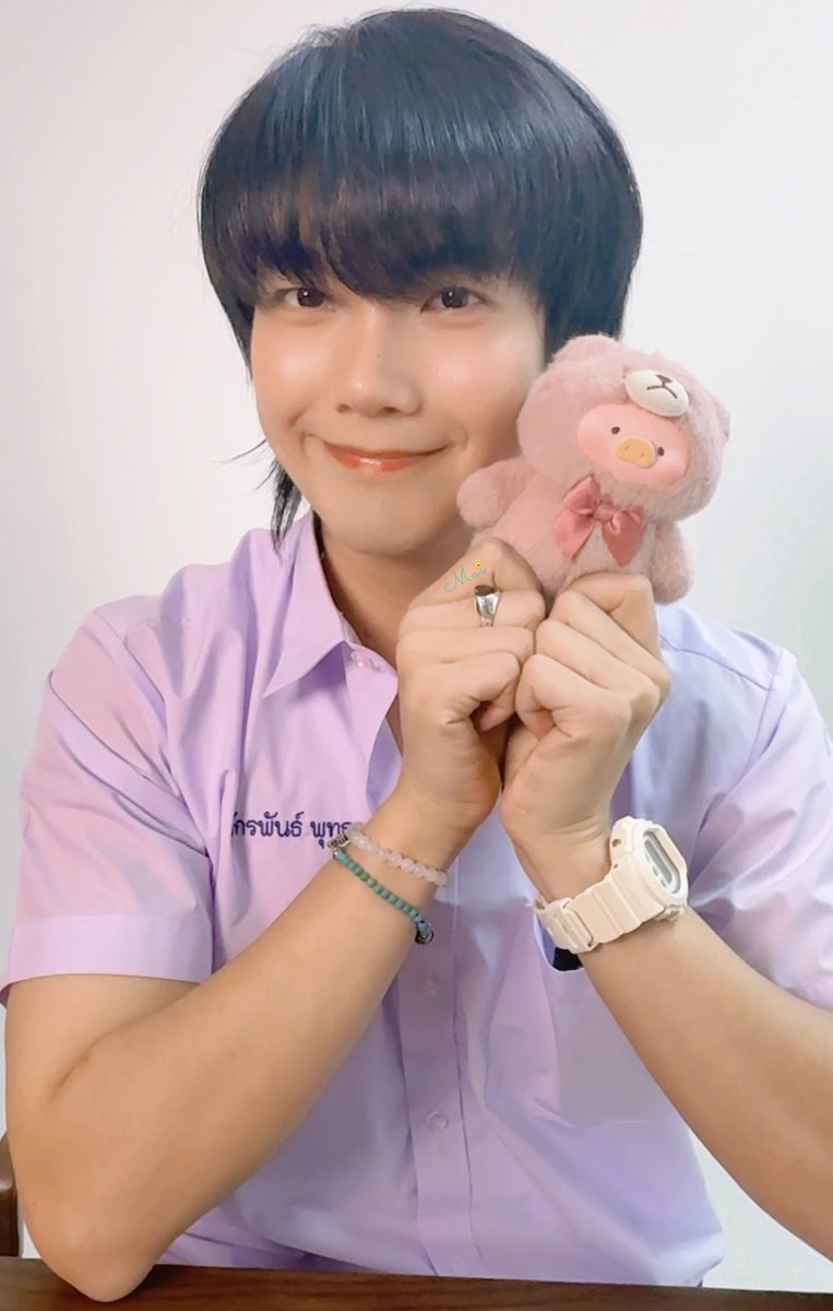 ทีมมัมหมี มาช้าแต่มานะ🥰🥰

NongBiuBiu Cutie
#LuveAllofBuild #MylittleBIU #BuildJakapan #Beyourluve <a href="/JakeB4rever/">BIU.</a>