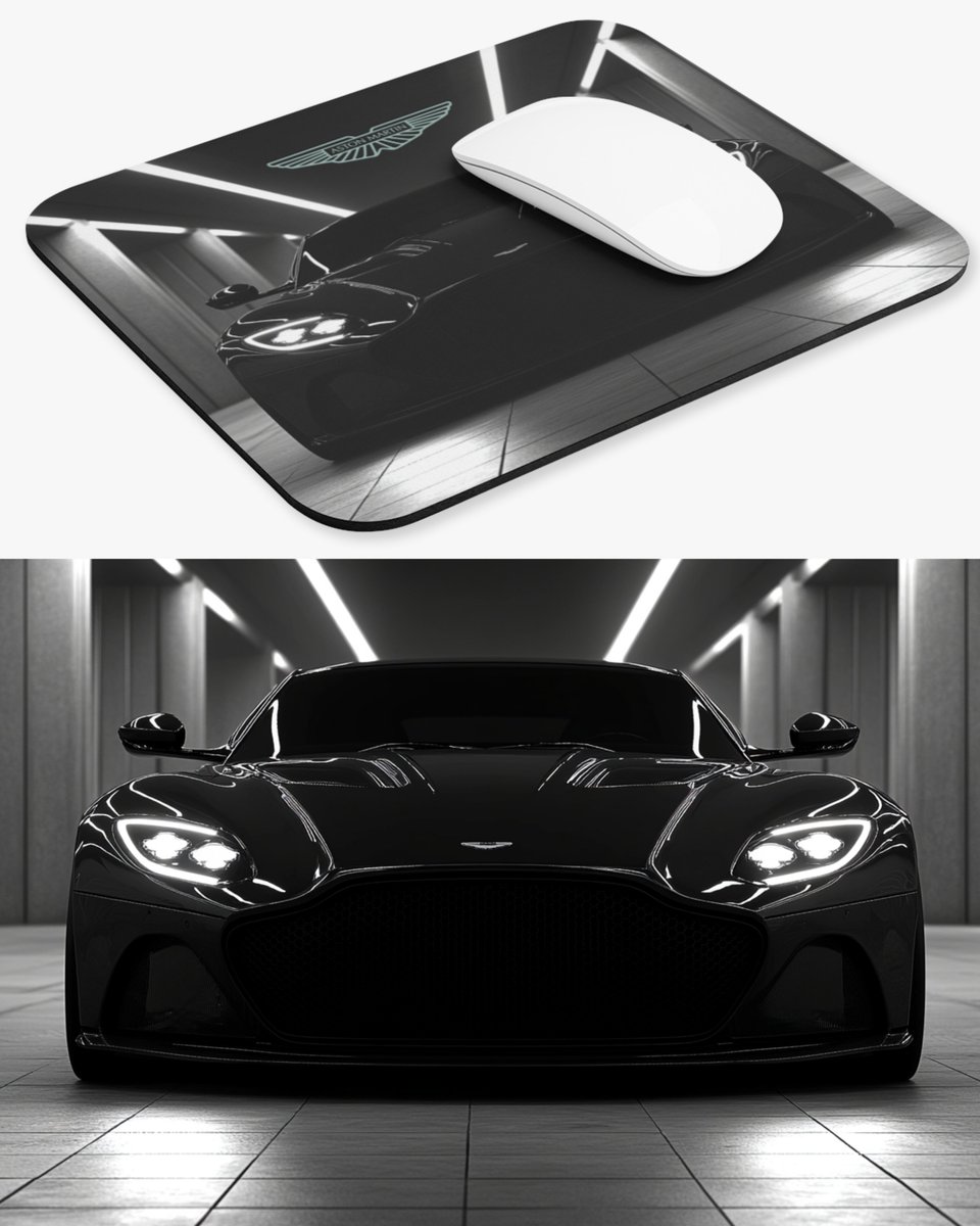 HighSpeedDesign's tweet image. Your spouse&apos;s mousepad at work likely needs to be swapped out. Snag a new one for $11.99. We also do custom designs! #mousepad #GamingVibes #Work #office #giftsforhim #astonmartin #audi #r8 #vantage