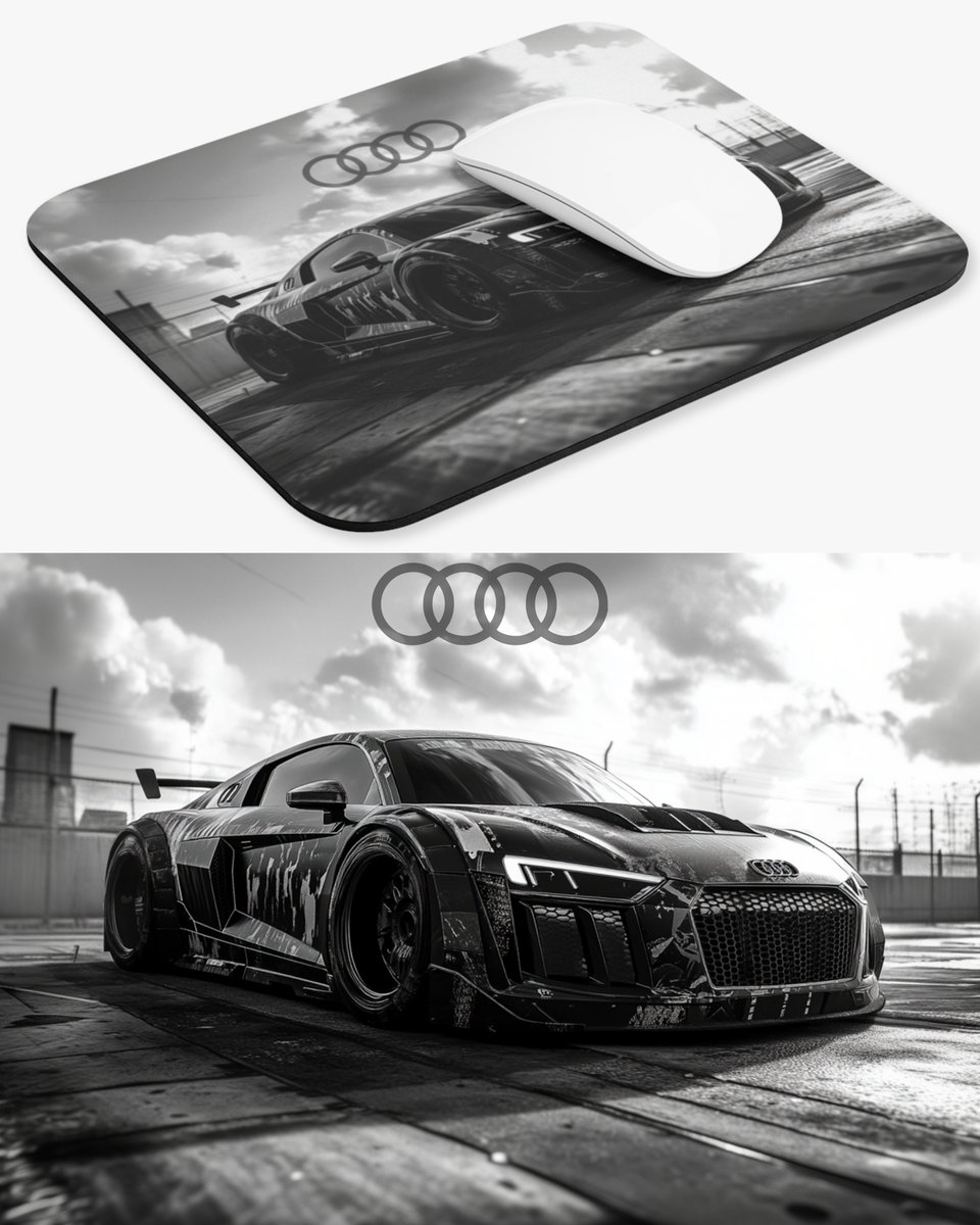 HighSpeedDesign's tweet image. Your spouse&apos;s mousepad at work likely needs to be swapped out. Snag a new one for $11.99. We also do custom designs! #mousepad #GamingVibes #Work #office #giftsforhim #astonmartin #audi #r8 #vantage