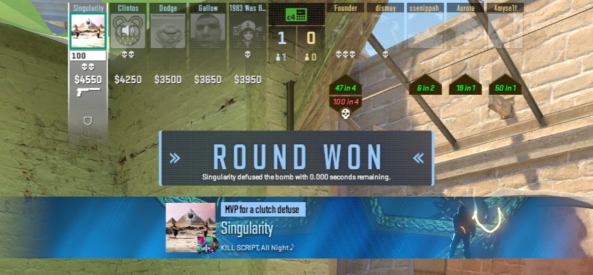 The most insane defuse time? <a href="/GallowGGs/">GALLOW</a>  #cs2 #counterstrike