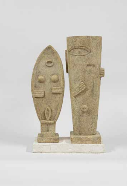 Alberto Giacometti zählt zu den bedeutendsten Bildhauern der Moderne. Bekannt ist er für seine langgezogenen, quasi körperlosen Gestalten, die in der Zeit nach dem Zweiten Weltkrieg entstehen: storymaps.arcgis.com/stories/3af93f…
📷 Succession Alberto Giacometti / VG Bild-Kunst, Bonn 2024