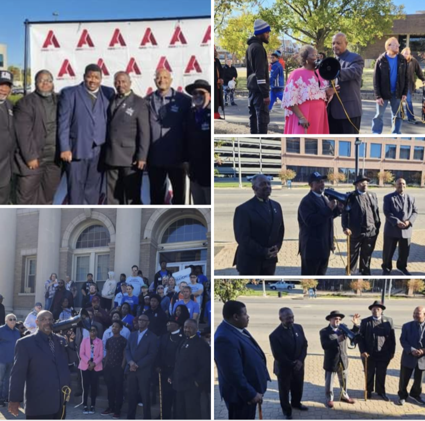 Rev. Fred Shuttlesworth Souls to the Polls March to the Hamilton County Board of Election in Cincinnati, Ohio. Visit Vote.org to find your polling location and call/text 5 or more people to GO VOTE!!!! SoulstothePolls  #DontSitThisOneOut #BlackVotesMatter #Amos