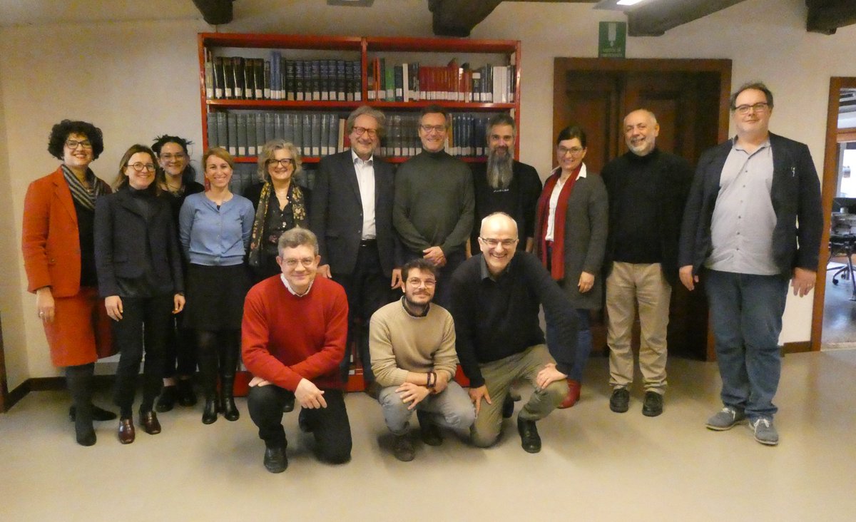 Those responsible for making DEUMM one of the world's most valuable music research tools--the group from the past and the current editorial committee of DEUMM Online. #music #research #tradition #pioneers #musicresearchpastandpresent