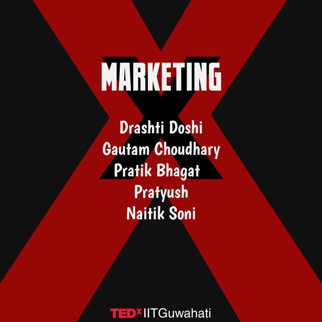 tedxiitg's tweet image. memorable tenure ahead!

#MeetTheTeam     #ResultsAnnouncement #OfficialUpdate #RecruitmentResults #Phase2Complete #TEDx #TEDxIITGuwahati #IITGXiTED #ideasworthspreading #iit #iitg #iitguwahati