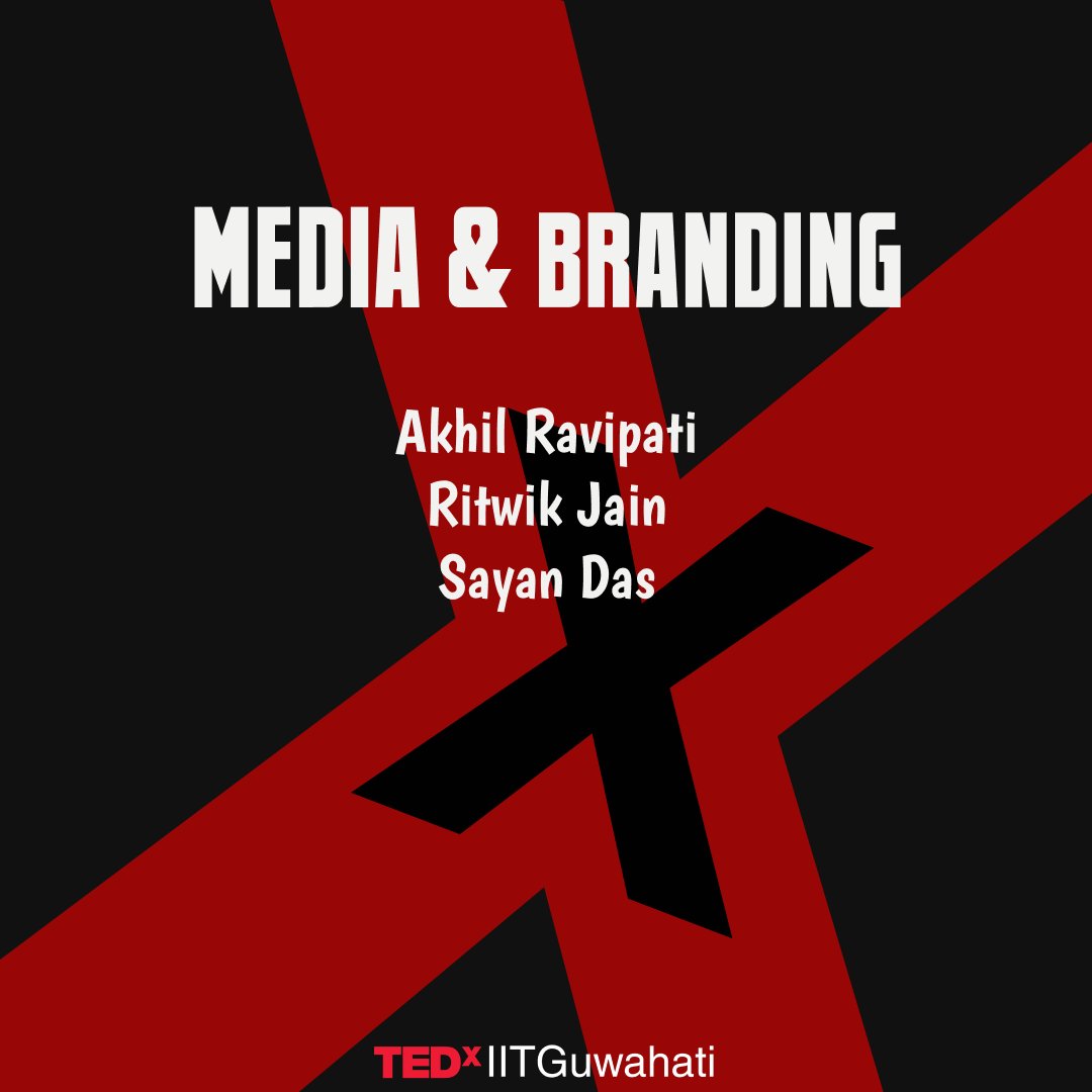 tedxiitg's tweet image. memorable tenure ahead!

#MeetTheTeam     #ResultsAnnouncement #OfficialUpdate #RecruitmentResults #Phase2Complete #TEDx #TEDxIITGuwahati #IITGXiTED #ideasworthspreading #iit #iitg #iitguwahati