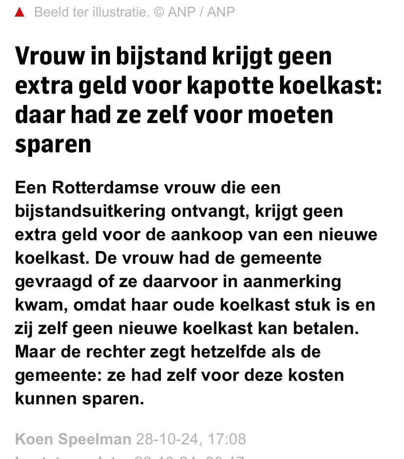 1283,3€ per maand 🤯

Maar: hoeveel koelkasten kon je kopen met gemeenschapsgeld dat naar rechtsgang is gegaan?