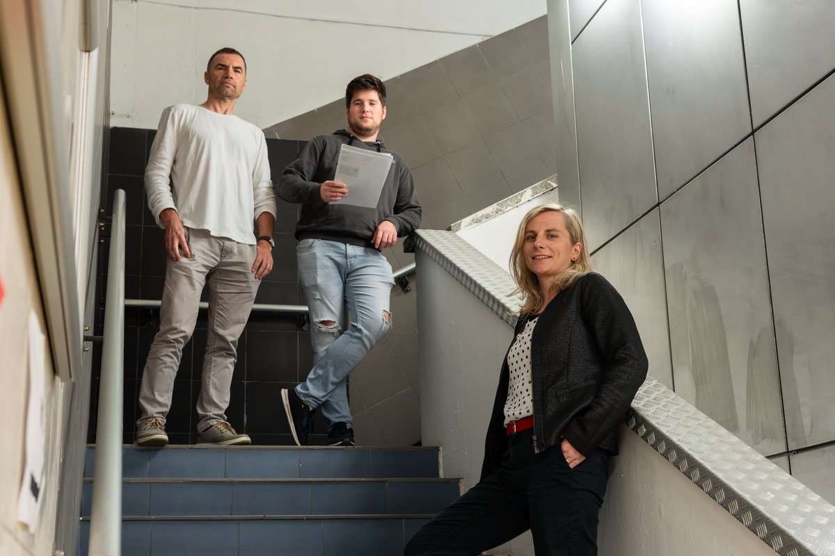 CFieldsHR's tweet image. Photoshooting time at #ZICER - Zagreb Innovation Centre