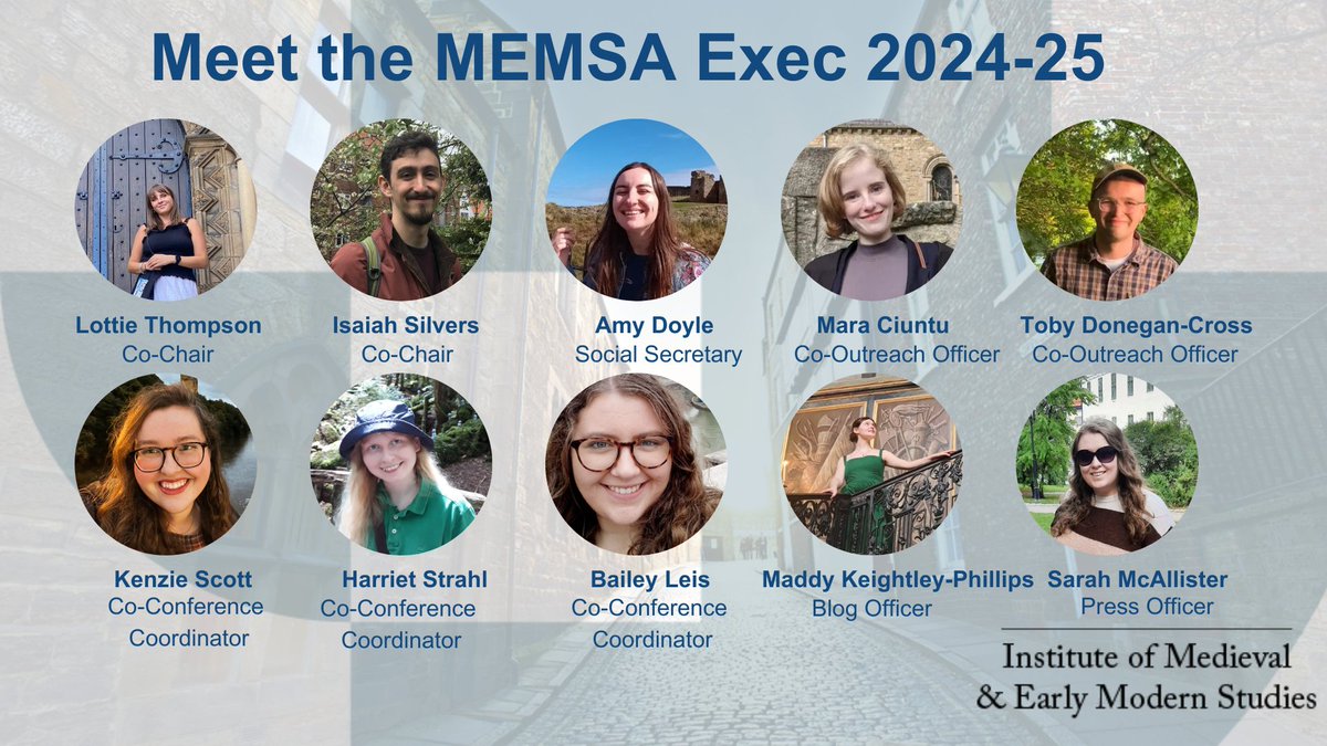 IMEMS Durham (@imemsdurham) on Twitter photo Introducing the <a href="/DurhamMEMSA/">DurhamMEMSA</a> Executive Committee for 2024-25 🎉
We look forward to another year of working with the team behind student participation in IMEMS! Find out more about their MEMSA's work here: 👉 tinyurl.com/4zftajpw Introducing the <a href="/DurhamMEMSA/">DurhamMEMSA</a> Executive Committee for 2024-25 🎉
We look forward to another year of working with the team behind student participation in IMEMS! Find out more about their MEMSA's work here: 👉 tinyurl.com/4zftajpw