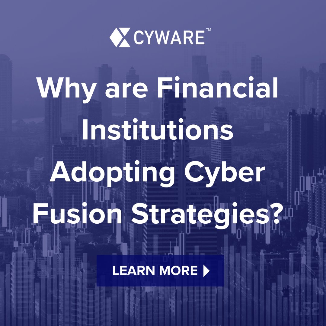 CywareCo's tweet image. 🔍 In the world of finance, protecting sensitive data is crucial. Learn why industry leaders are adopting #CyberFusion to unify their #SOC operations and strengthen their defenses. Get the guide now: 

bit.ly/4fh0Y55

#ThreatIntelligence #FinTech #SecurityAutomation #CTI