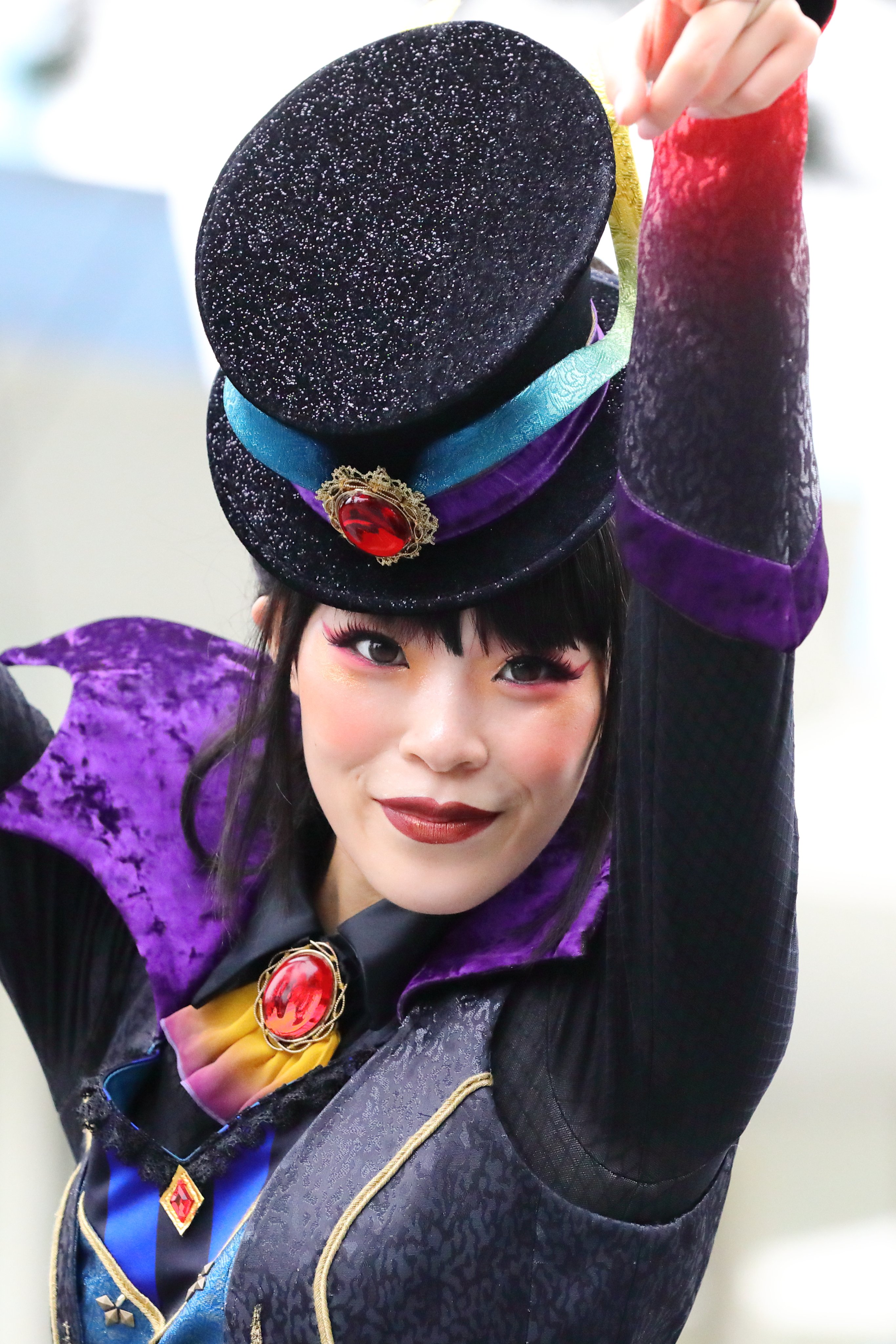 壱加ページ　Into the frenzy ファシリエ　女性　ダンサー衣装 東京ディズニーランド（TDL） ザ・ヴィランズ・ハロウィーン