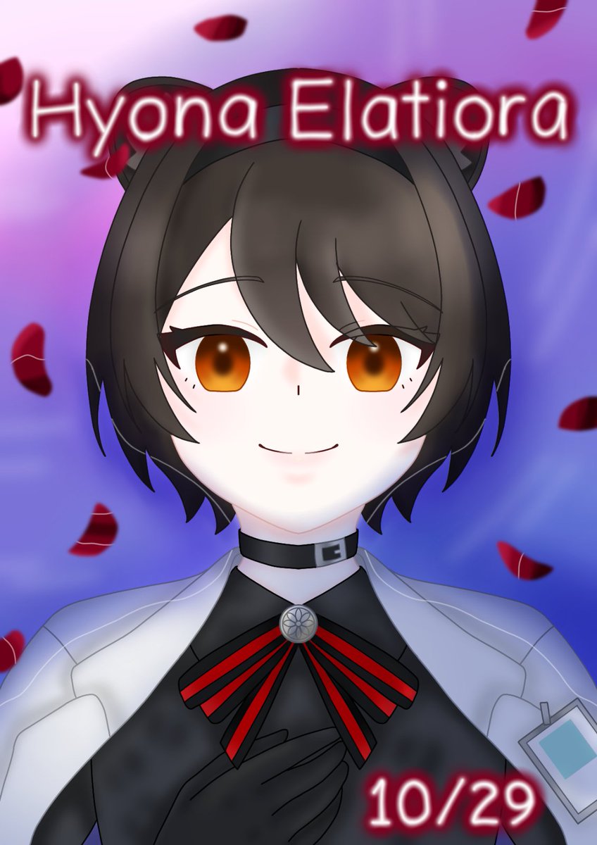 aotooto2's tweet photo. Dear Hyona ๐
#ItsHyover #Elatiorart https://t.co/iKPiwsCNoI