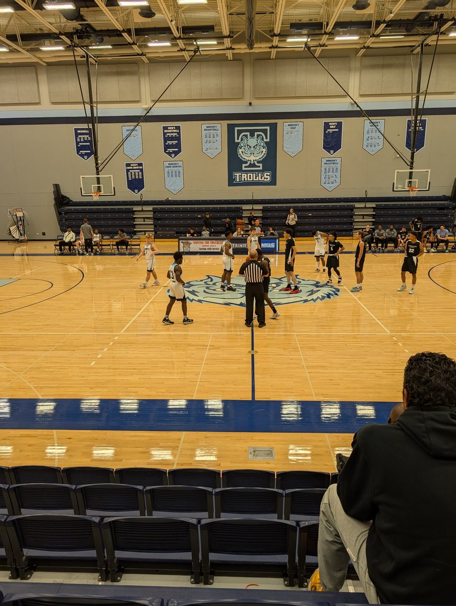 Jeremy Brockhouse (@jbrock61) on Twitter photo Got to watch my guy <a href="/mdotbrock/">Micah Brockhouse</a> play his first college game last night! So proud of him! <a href="/TrollsMBball/">Trinity Men's Basketball</a> JV fell, but was great to watch them hoop! Keep working! Got to watch my guy <a href="/mdotbrock/">Micah Brockhouse</a> play his first college game last night! So proud of him! <a href="/TrollsMBball/">Trinity Men's Basketball</a> JV fell, but was great to watch them hoop! Keep working!