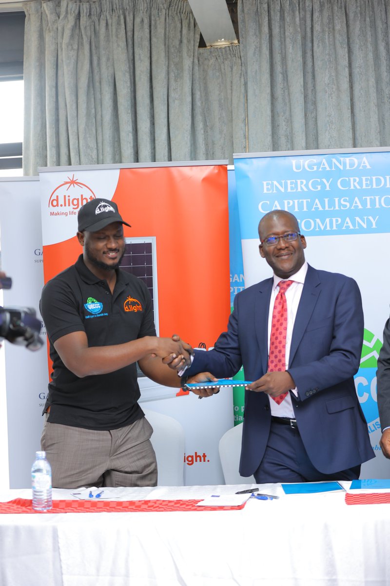 Uganda Energy Credit Capitalisation Company tweet media