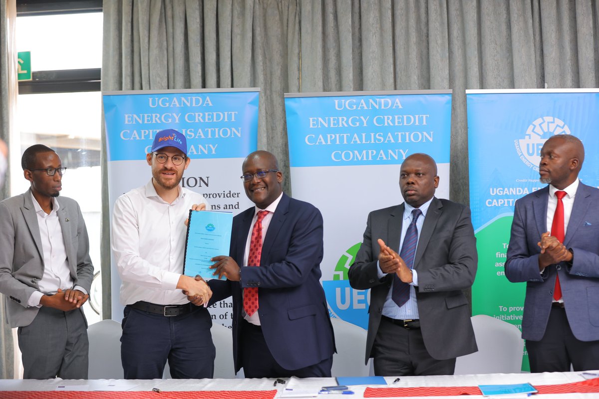 Uganda Energy Credit Capitalisation Company tweet media