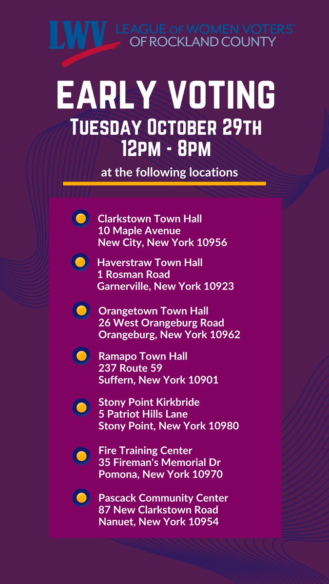 Rockland Democrats tweet media