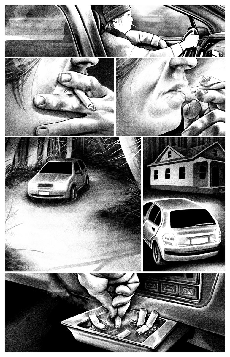 llewellynillus's tweet photo. pages 3-6 of my comic Hypertrophy! https://t.co/Vc0cv4LRcw