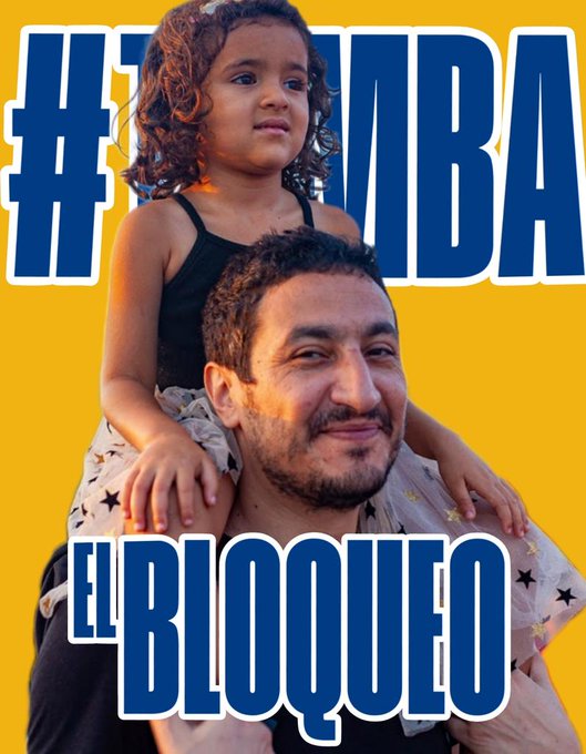 #TumbaElBloqueo que asfixia a nuestro pueblo cubano que solo quiere salir adelante y ayudar a los necesitados.  #EliminaElBloqueo