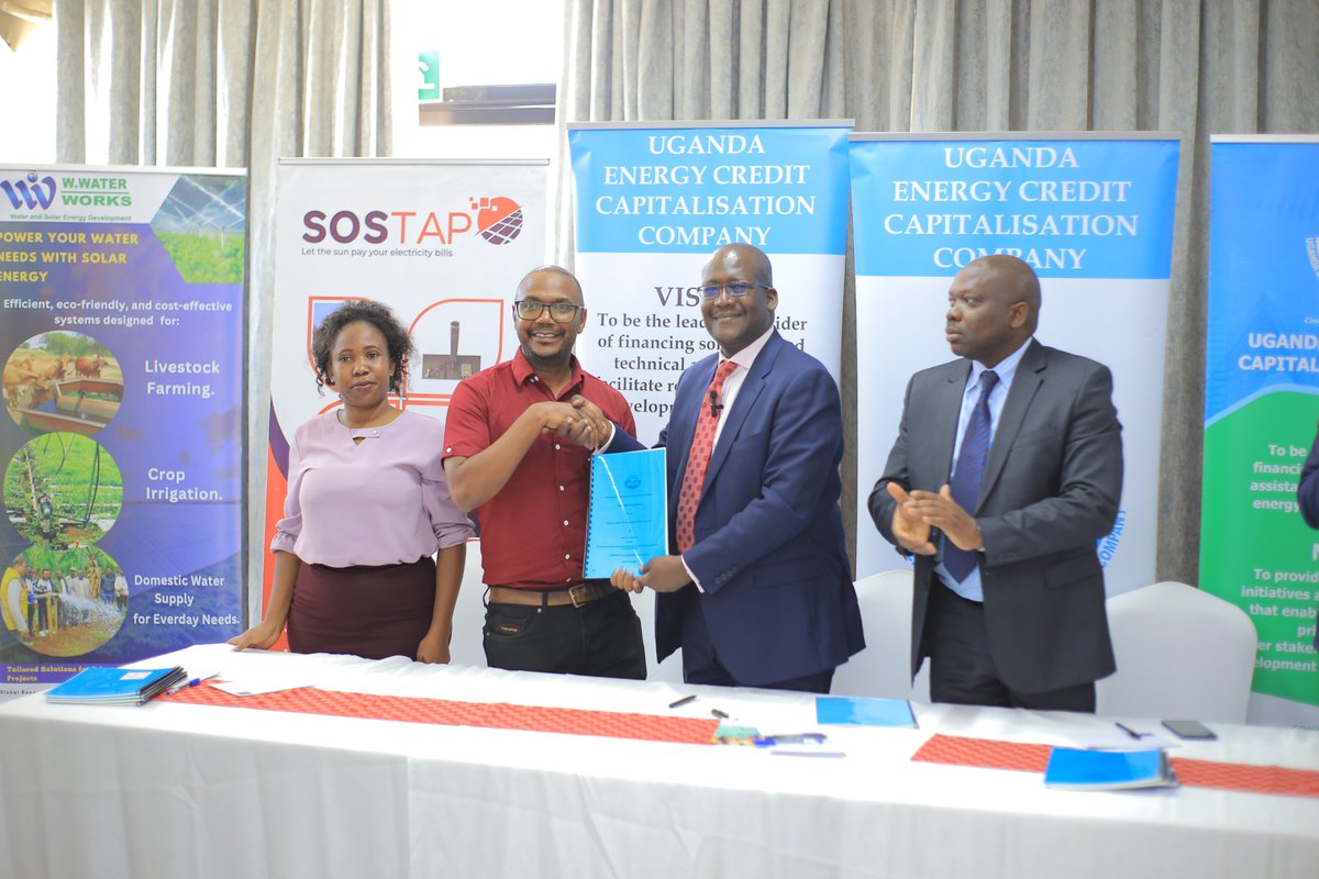Uganda Energy Credit Capitalisation Company tweet media