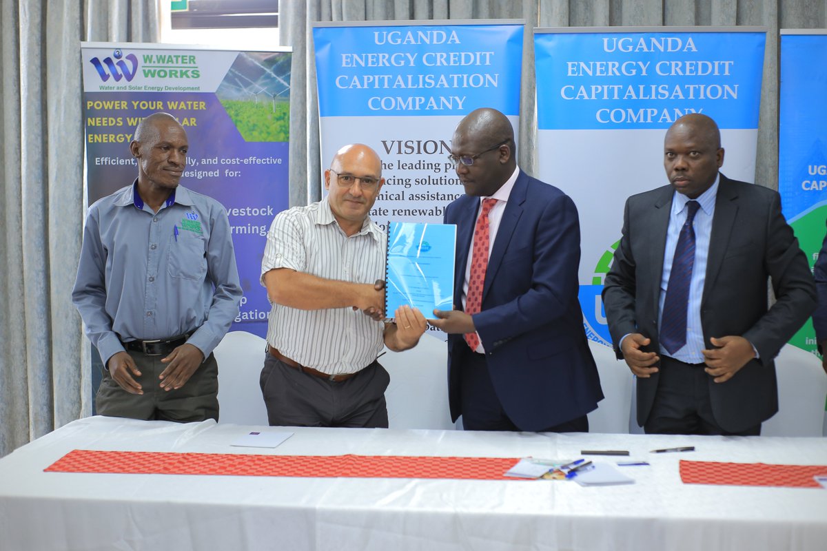 Uganda Energy Credit Capitalisation Company tweet media