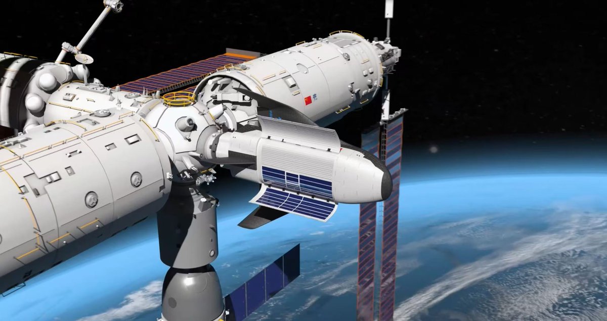 starmil_admin's tweet photo. China Manned Space Program officially announced the selection of two proposals of low-cost cargo spacecraft to CSS today. The "Qingzhou" space capsule from Microsat, CAS and the "Haolong" spaceplane from CADI, AVIC are selected, securing contracts for flight validation. https://t.co/2oMet627f6