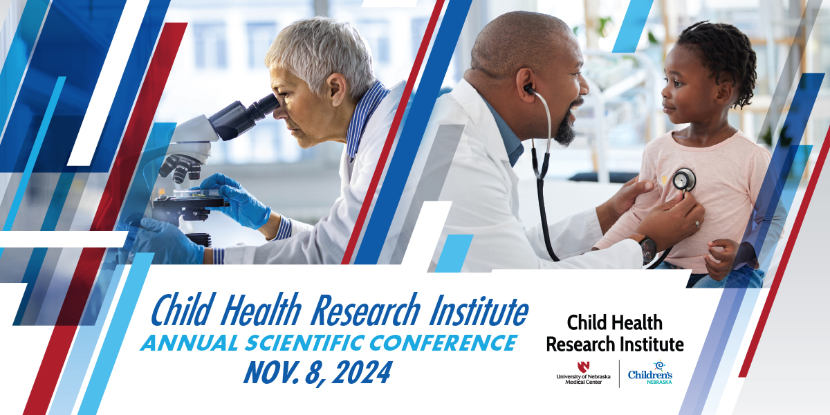 Child Health Research Institute (CHRI) (@chri_researchne) on Twitter photo The CHRI Annual Scientific Conference is next Friday! Don't miss out! Tomorrow is the last day to register to attend. Click the following link for agenda and speaker information and to register! unmc.edu/chri/news/chri⦠<a href="/aandersonberry/">Ann Anderson Berry, MD, PhD</a> <a href="/unmc_research/">UNMC Research</a> The CHRI Annual Scientific Conference is next Friday! Don't miss out! Tomorrow is the last day to register to attend. Click the following link for agenda and speaker information and to register! unmc.edu/chri/news/chri⦠<a href="/aandersonberry/">Ann Anderson Berry, MD, PhD</a> <a href="/unmc_research/">UNMC Research</a>