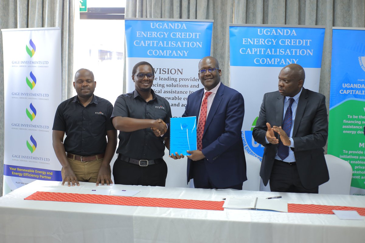 Uganda Energy Credit Capitalisation Company tweet media
