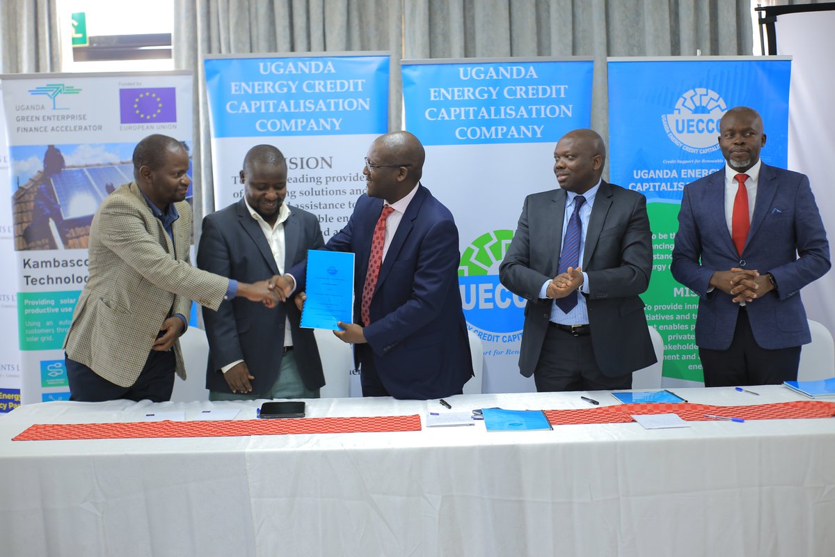 Uganda Energy Credit Capitalisation Company tweet media