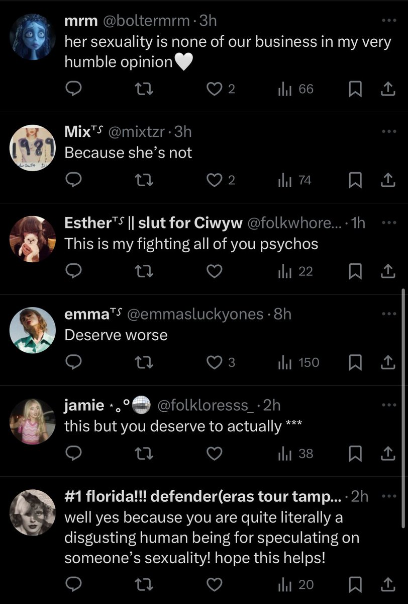 swifties are so nice