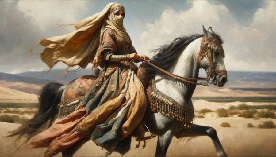عندما تم أسر سفانة بنت حاتم الطائي

قالت لرسول الله ﷺ : خلي عني
ولا تشمت بي قبائل العرب ألا تعرف من أبي!!
انا ابنة أكرم العرب
فتعجبوا من حسنها فلما تكلمت نسوا حسنها وتفكروا في عذوبة منطقها 

قائلة :يامحمد هلك الوالد وغاب الوافد فان رأيت أن تخلي عني ولاتشمت بي الأعداء

يتبع￼