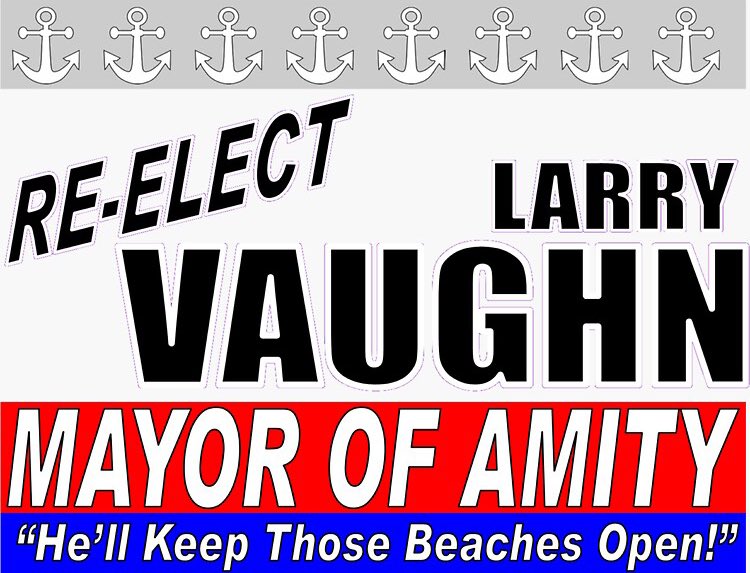 We have one week to go! 

Make sure you get to the polls next Tuesday to vote, Amity’s future depends on you!!!

#VoteVaughn #Vaughn2024