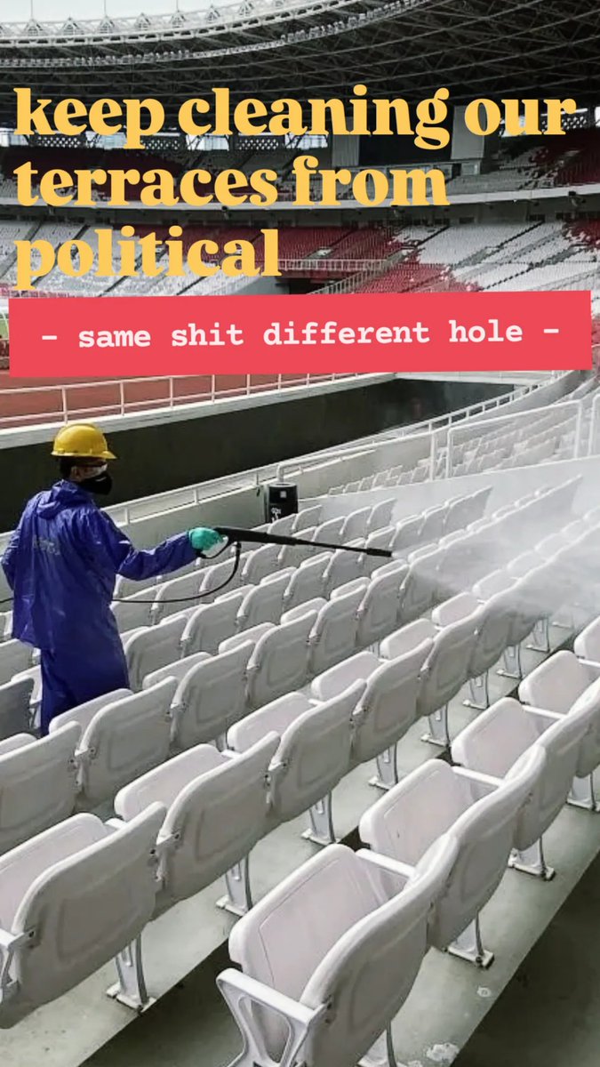 - same shit different hole -