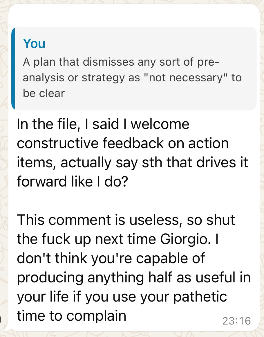 Giorgio Bonfiglio tweet media