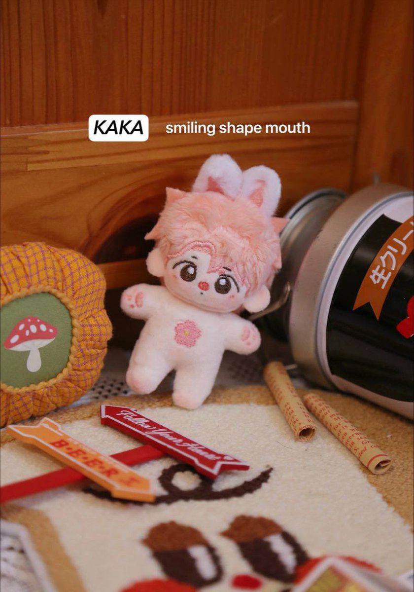 [🇲🇾GO] KAKA &amp; WOAH 7CM DOLL

💵Doll only - RM40 each // RM77 set
💵Rabbit cape - RM30
💵Baby suit - RM28
💵SET (Rabbit cape + baby suit) - RM53

✈️ 2nd payment needed for 🇨🇳domestic delivery + EMS + local postage
🗓️~ 20/2, 7pm

Order here t.me/bangtanworldss…

#pasarbts