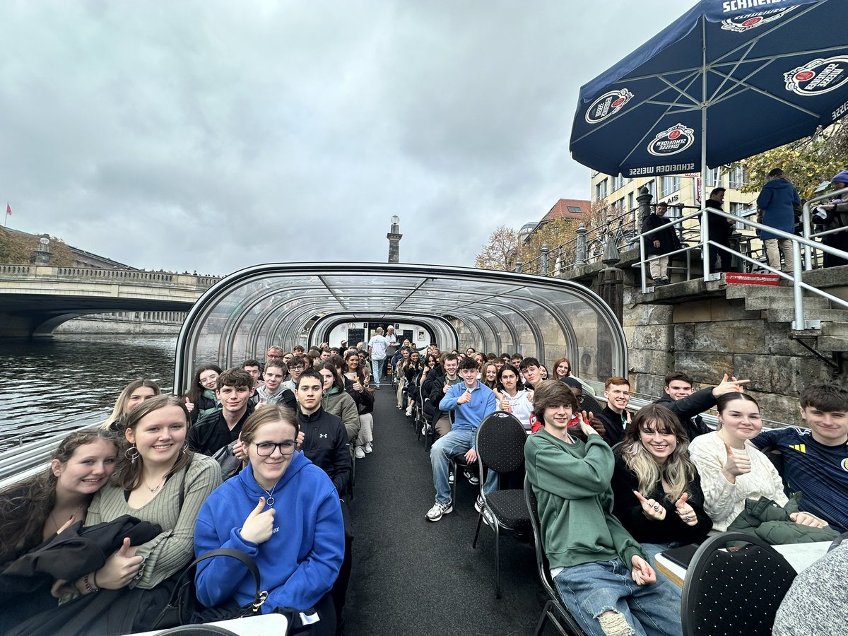 holycrossham's tweet photo. 📍River Spree cruise 🌊⛴️ https://t.co/VAWdK8eG9x