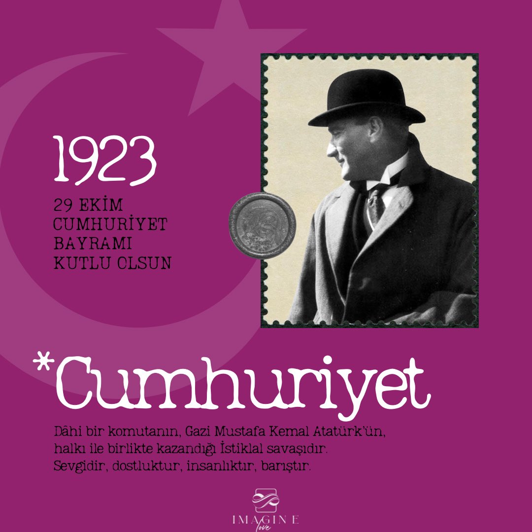 imaginelovetr's tweet photo. 29 Ekim Cumhuriyet Bayramı'mız Kutlu Olsun! 🇹🇷
#29ekim #29ekcumhuriyetbayramı https://t.co/HxjoV99y5T