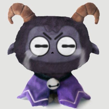 Charles_Cyan's tweet photo. @cultofthelamb The Stinky goat in question https://t.co/VWyEzStEfC