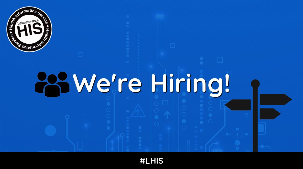 #Vacancy 💼

We are looking for an IM&amp;T Facilitator to join us at #LHIS 

If you would like to find out more, click here tinyurl.com/bddud82s 

#Job #IT  
<a href="/LPTnhs/">Leicestershire Partnership NHS Trust</a> <a href="/lptjobs/">LPT Jobs</a> <a href="/NHS_LLR/">NHS Leicester, Leicestershire and Rutland</a> <a href="/dmuleicester/">dmuleicester</a> <a href="/uniofleicester/">University of Leicester</a>
